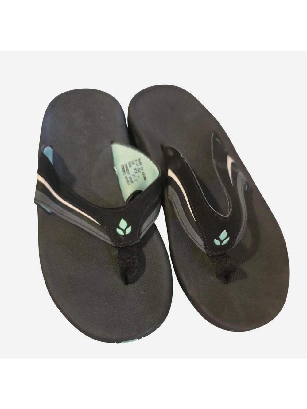 Reef Slap Womens Beach Flip Flop, Arch Support, Durable Outsole, Water Friendly